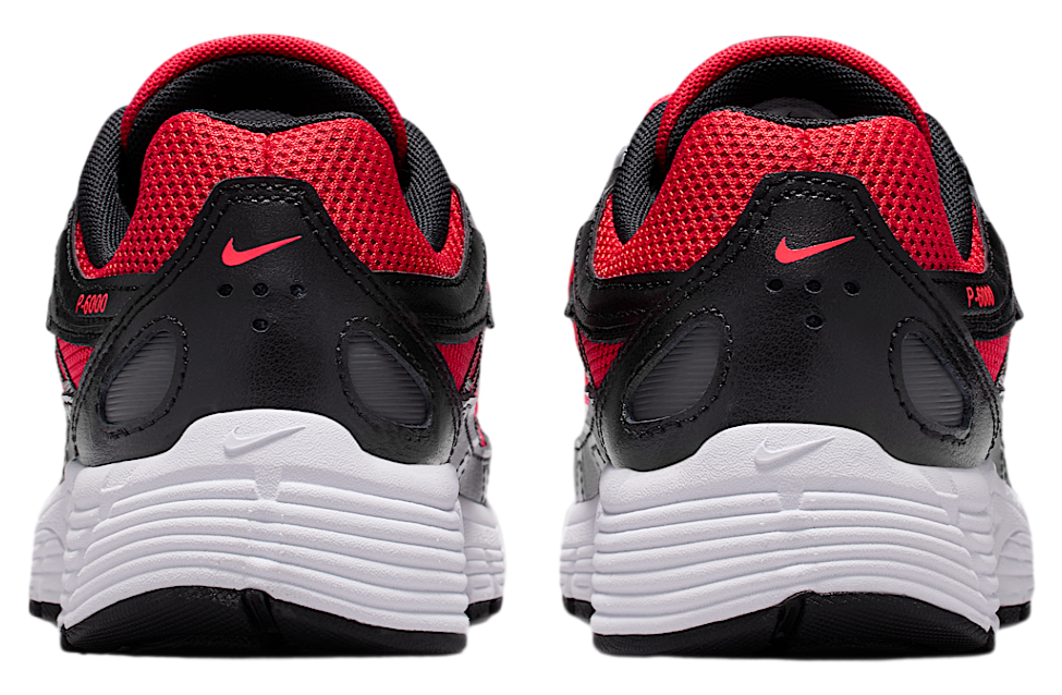 Nike P-6000 Gs University Red / Metallic Silver