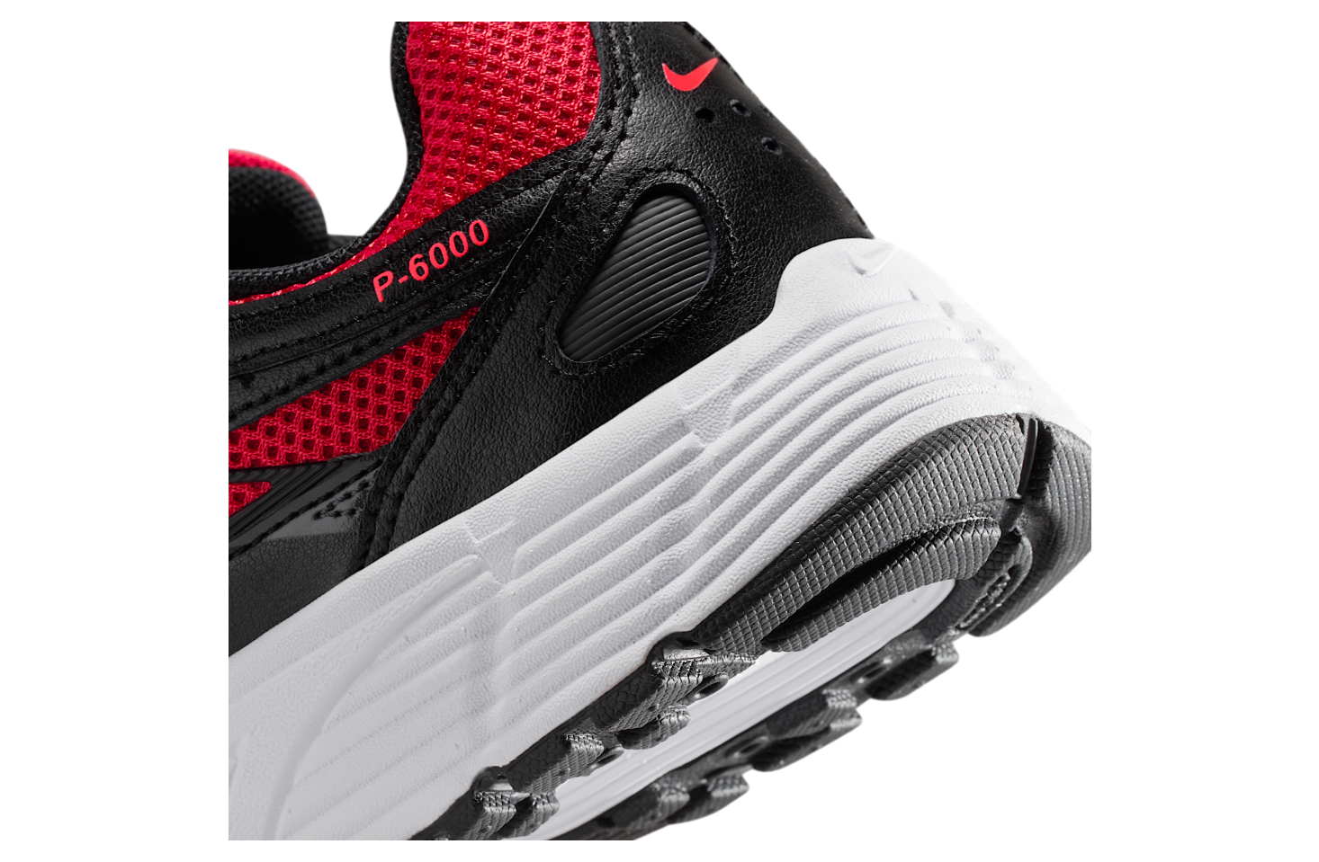 Nike P-6000 Gs University Red / Metallic Silver