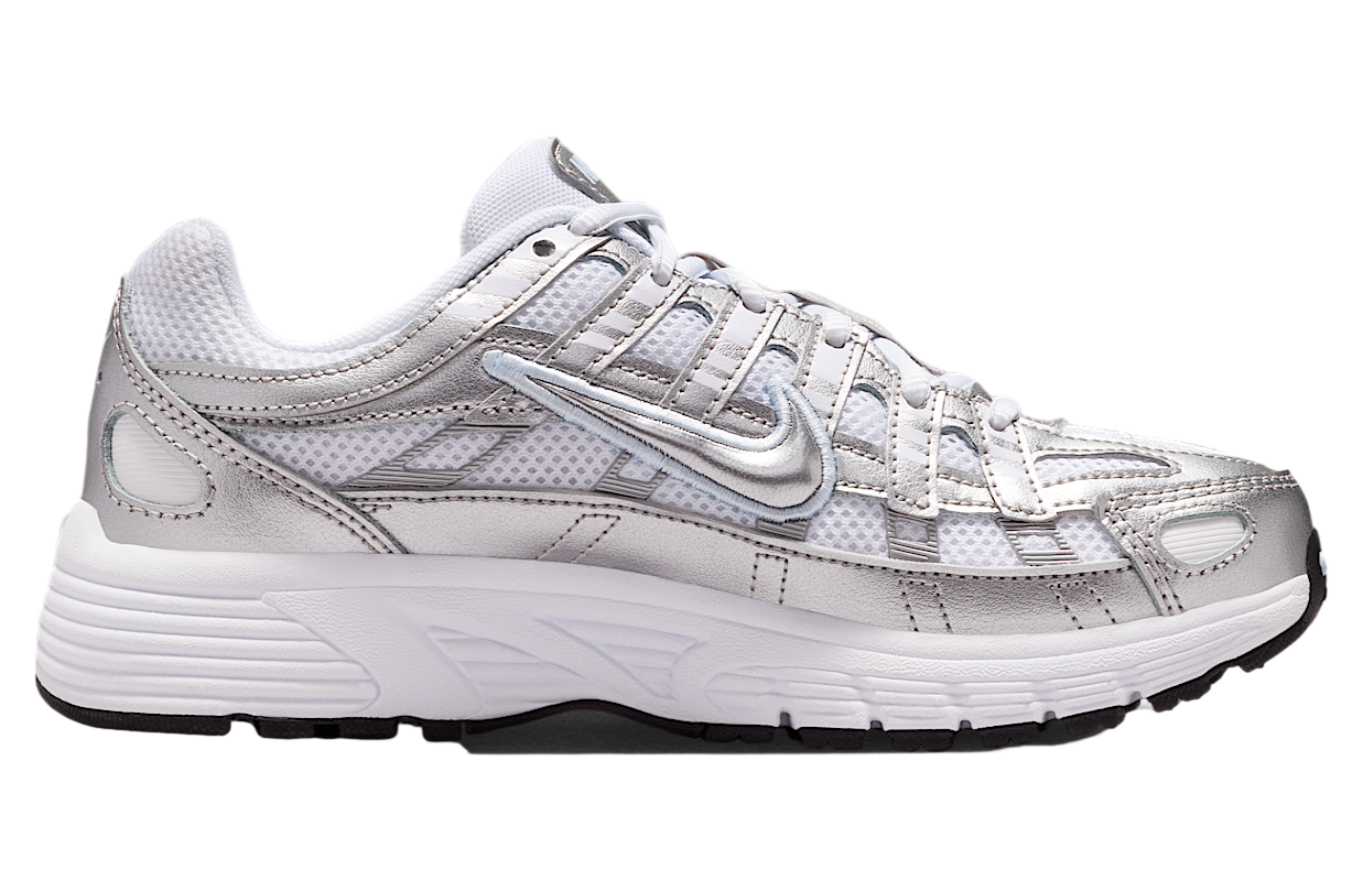 Nike P-6000 Gs White / Blue Tint