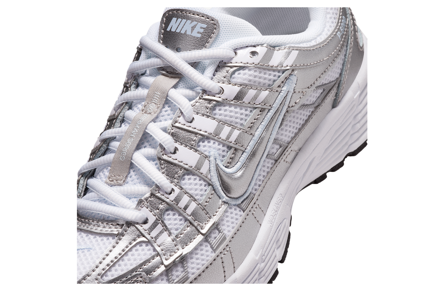 Nike P-6000 Gs White / Blue Tint