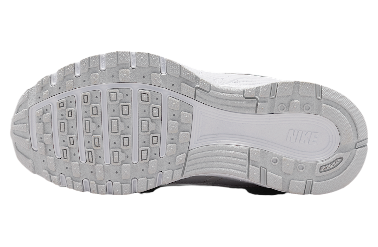 Nike P-6000 GS White / Pure Platinum