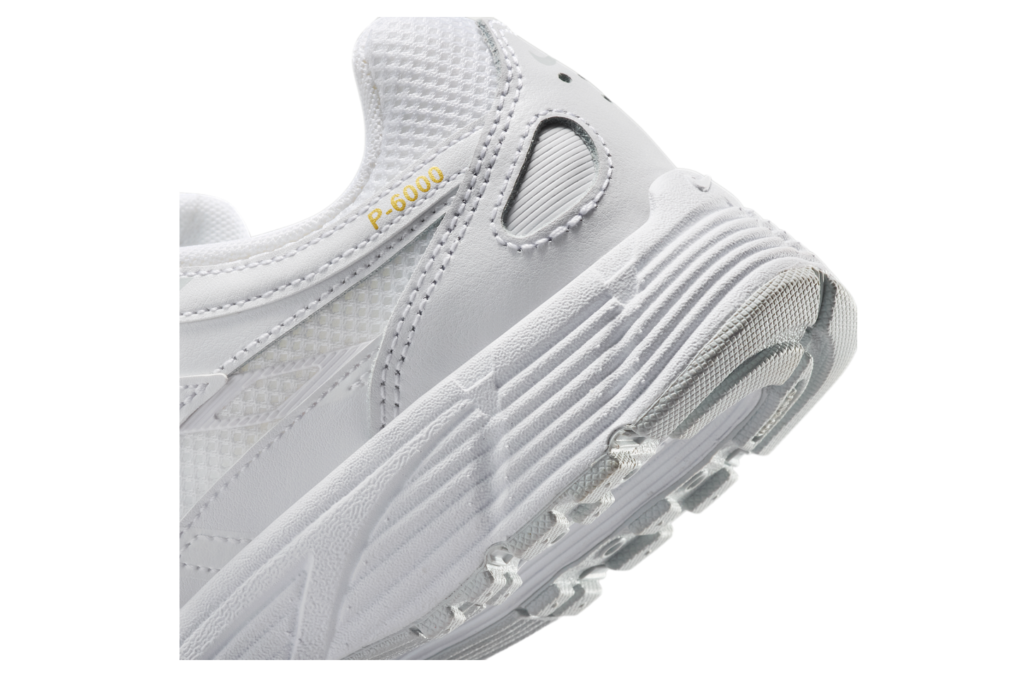 Nike P-6000 GS White / Pure Platinum