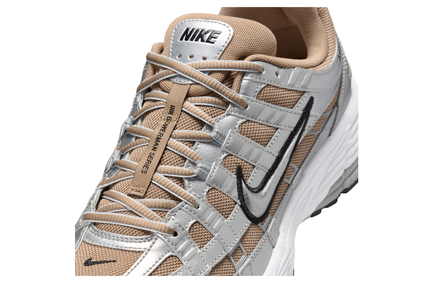 ◆正規品◆NIKE P-6000 KHAKI LLIC PLATINUM◆関税/送料込◆ ◇正規品◇NIKE P-6000 KHAKI METALLIC PLATINUM◇関税/送料込