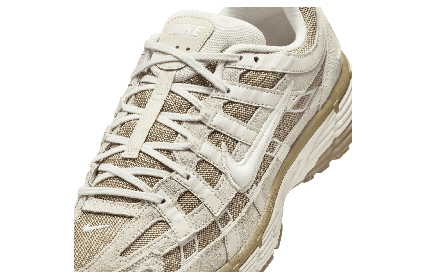 Nike P-6000 Light Orewood Brown / Khaki