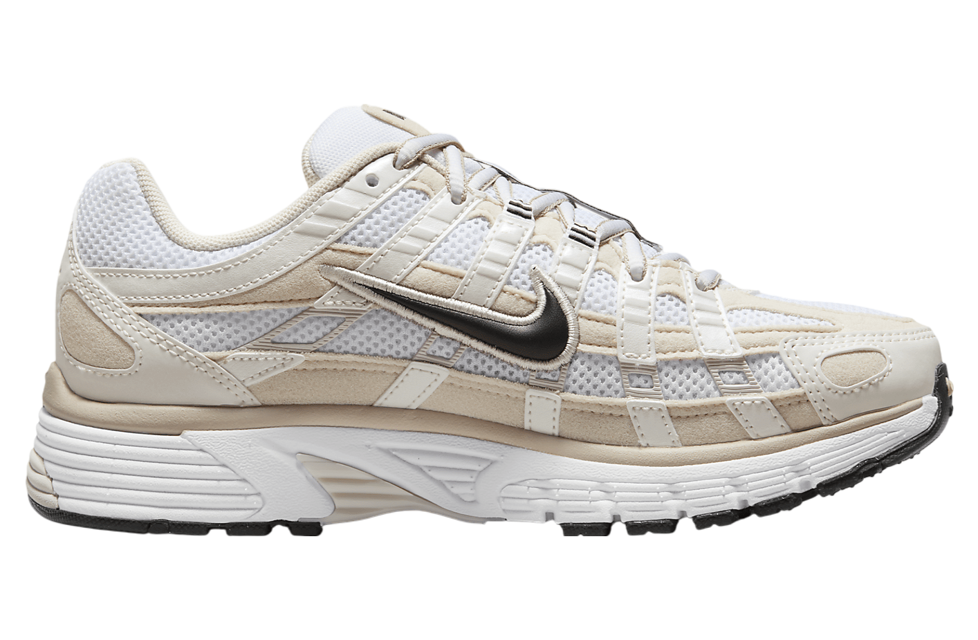 Nike P-6000 Light Orewood Brown / White