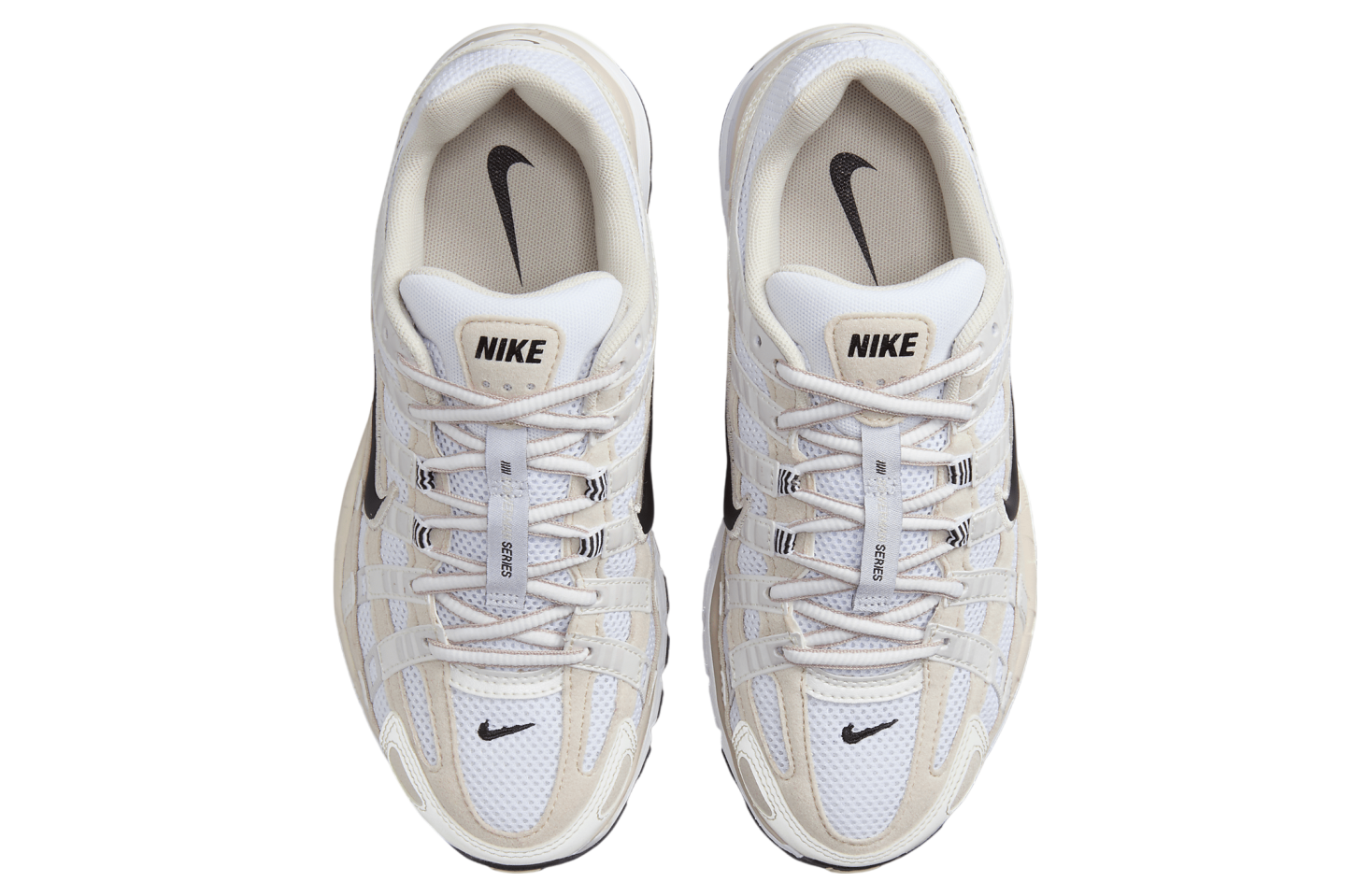 Nike P-6000 Light Orewood Brown / White