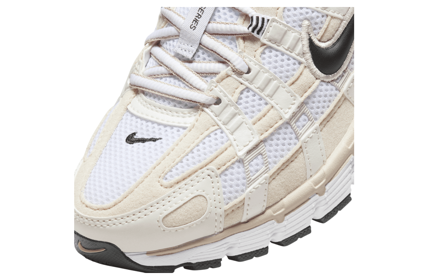 Nike P-6000 Light Orewood Brown / White