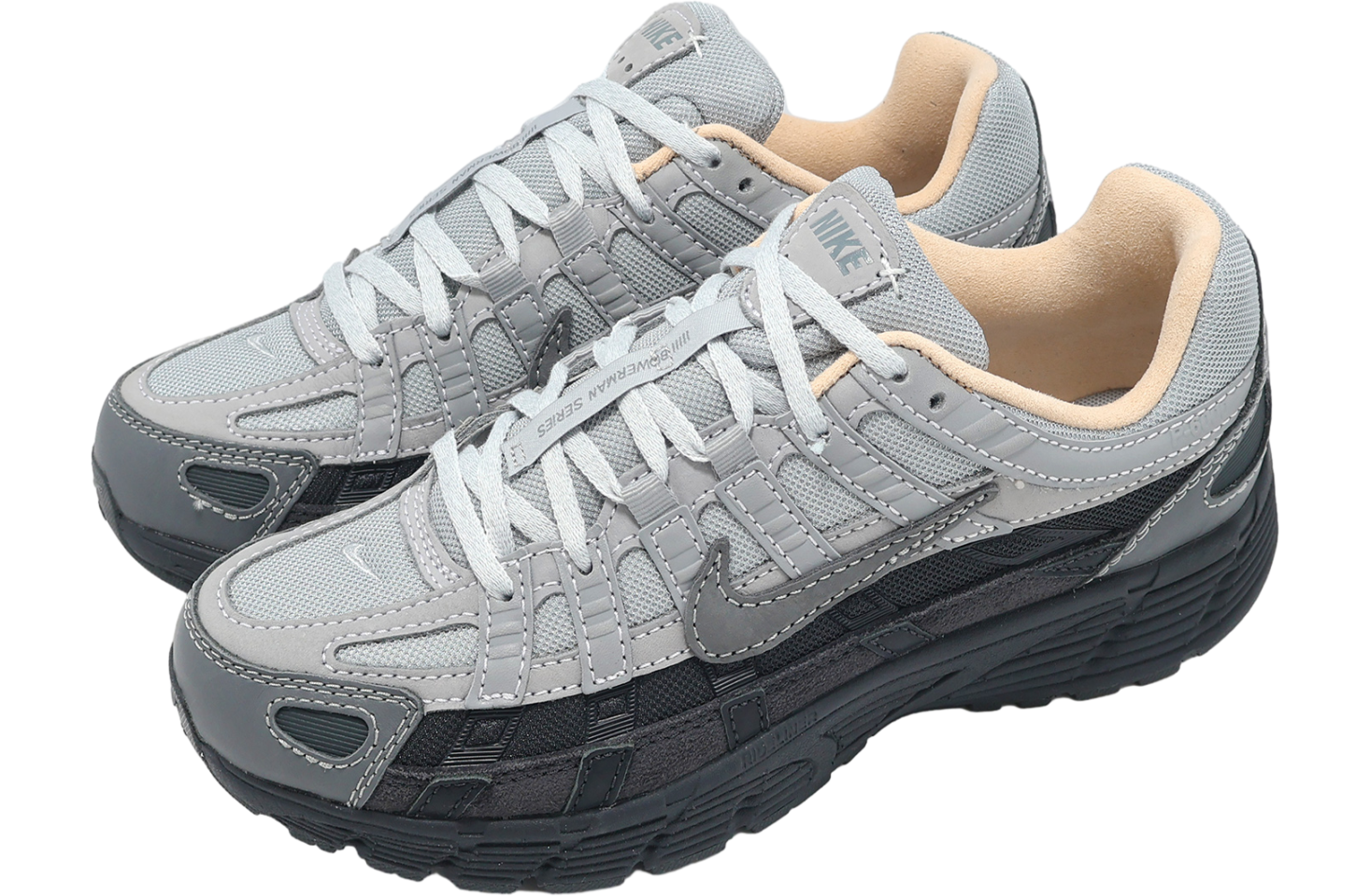 Nike P-6000 Lt Smoke Grey / Smoke Grey