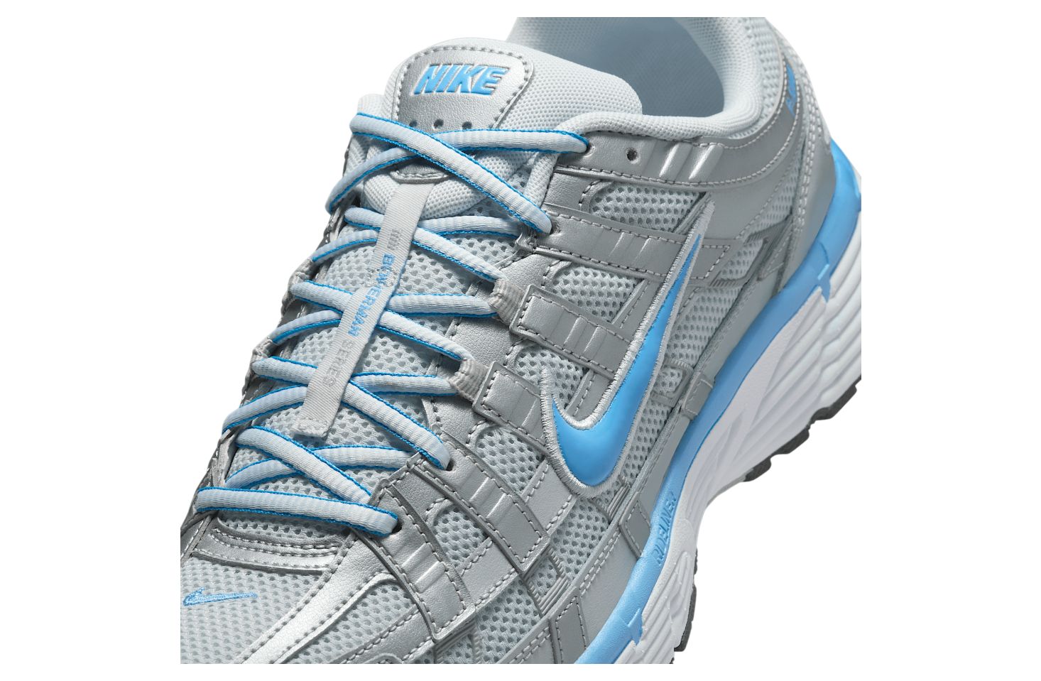 Nike P-6000 Metallic Platinum / Pure Platinum - Apr 2025