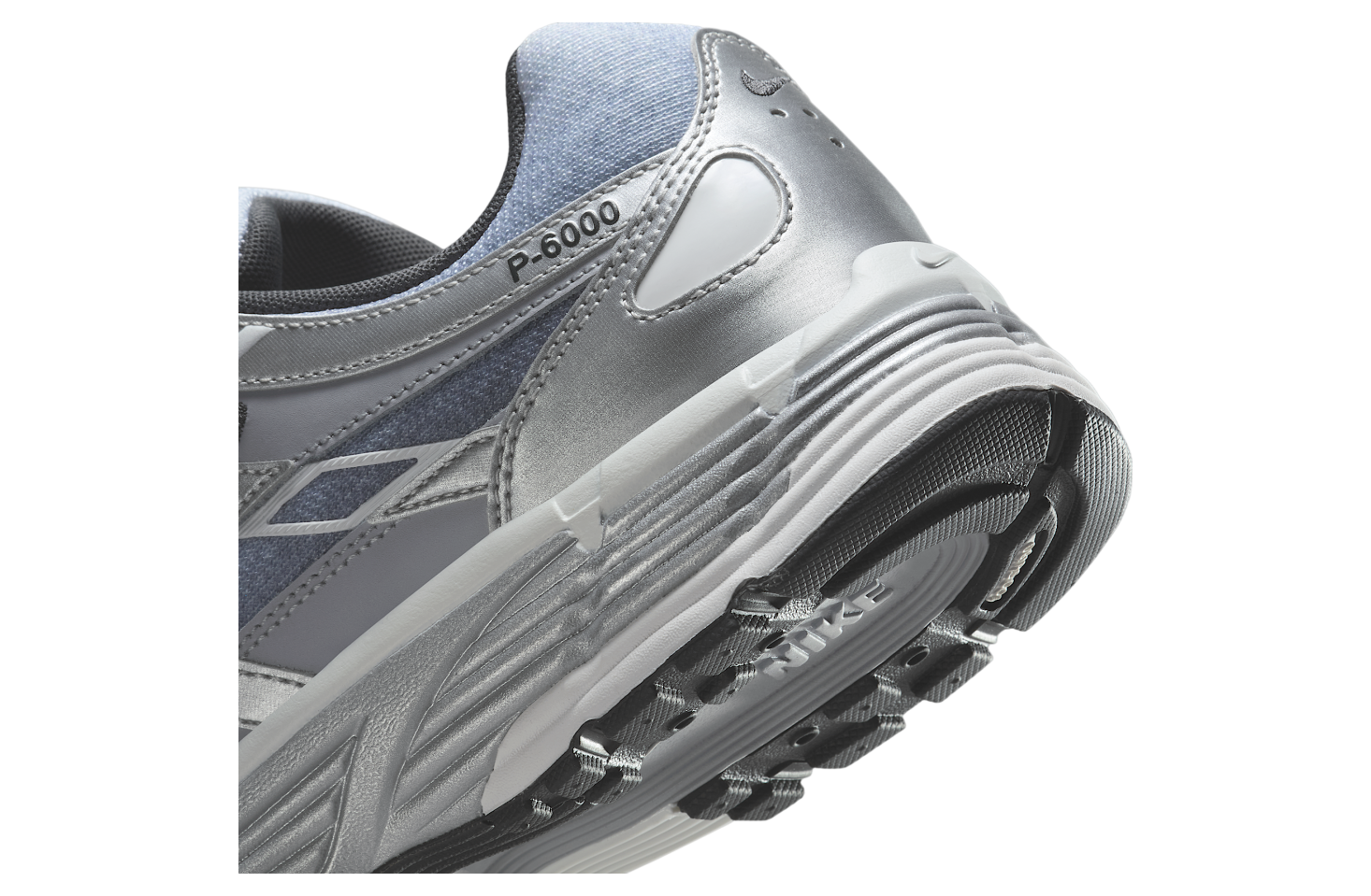 ★Nike P-6000 llic Silver★ Amazon.com | Nike P-6000 Men's Shoes (CD6404-107, White