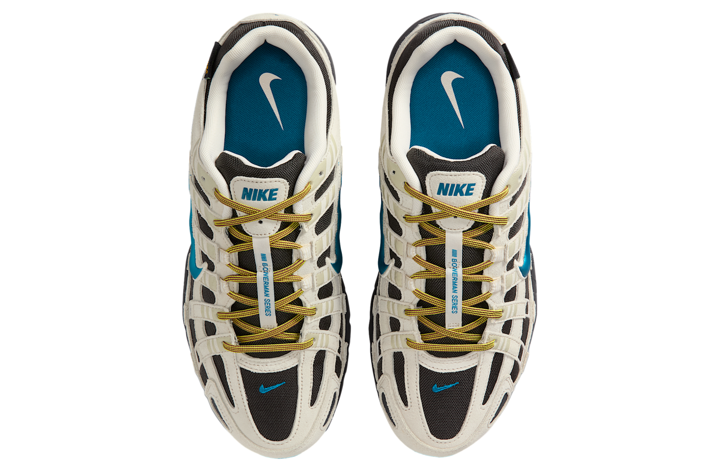 Nike P-6000 Premium Cordura Light Orewood Brown / Lightning