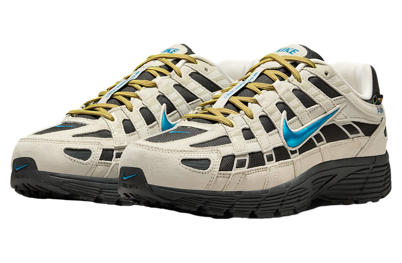 Nike P-6000 Premium Cordura Light Orewood Brown / Lightning