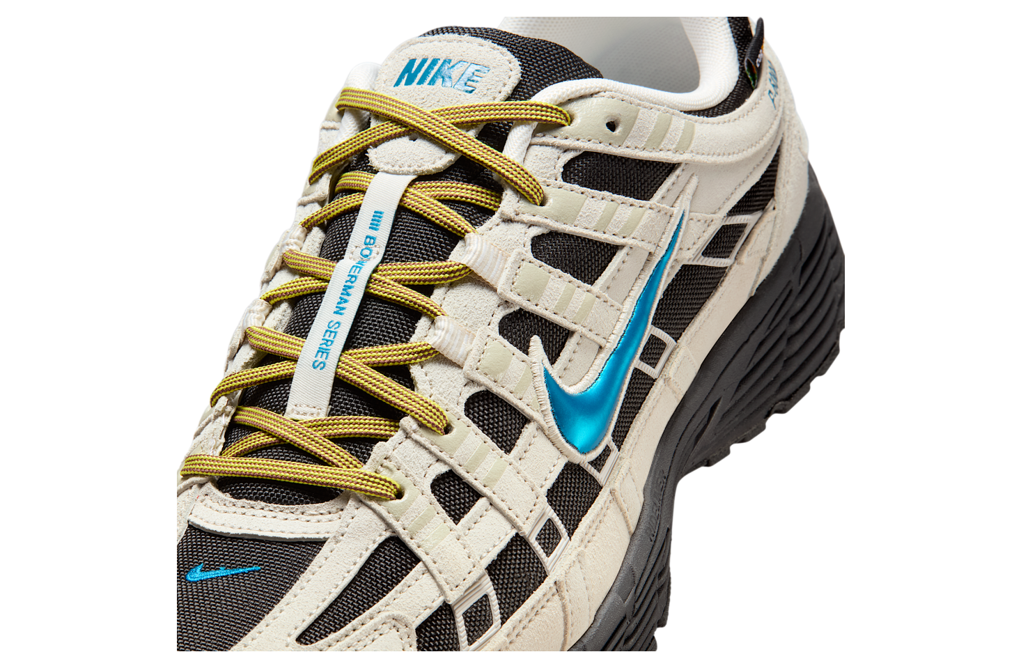 Nike P-6000 Premium Cordura Light Orewood Brown / Lightning