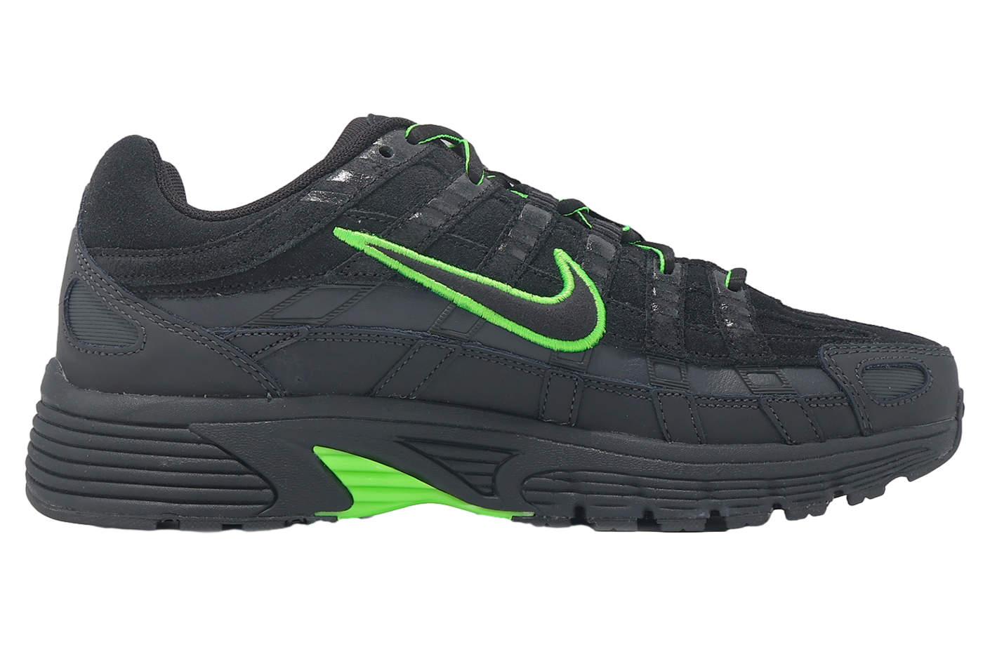 Nike P-6000 Prm Black / Green Strike
