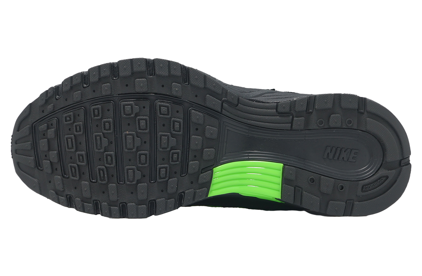 Nike P-6000 Prm Black / Green Strike