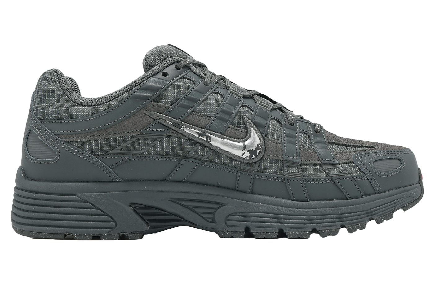 Nike P-6000 PRM Iron Grey / Metallic Silver