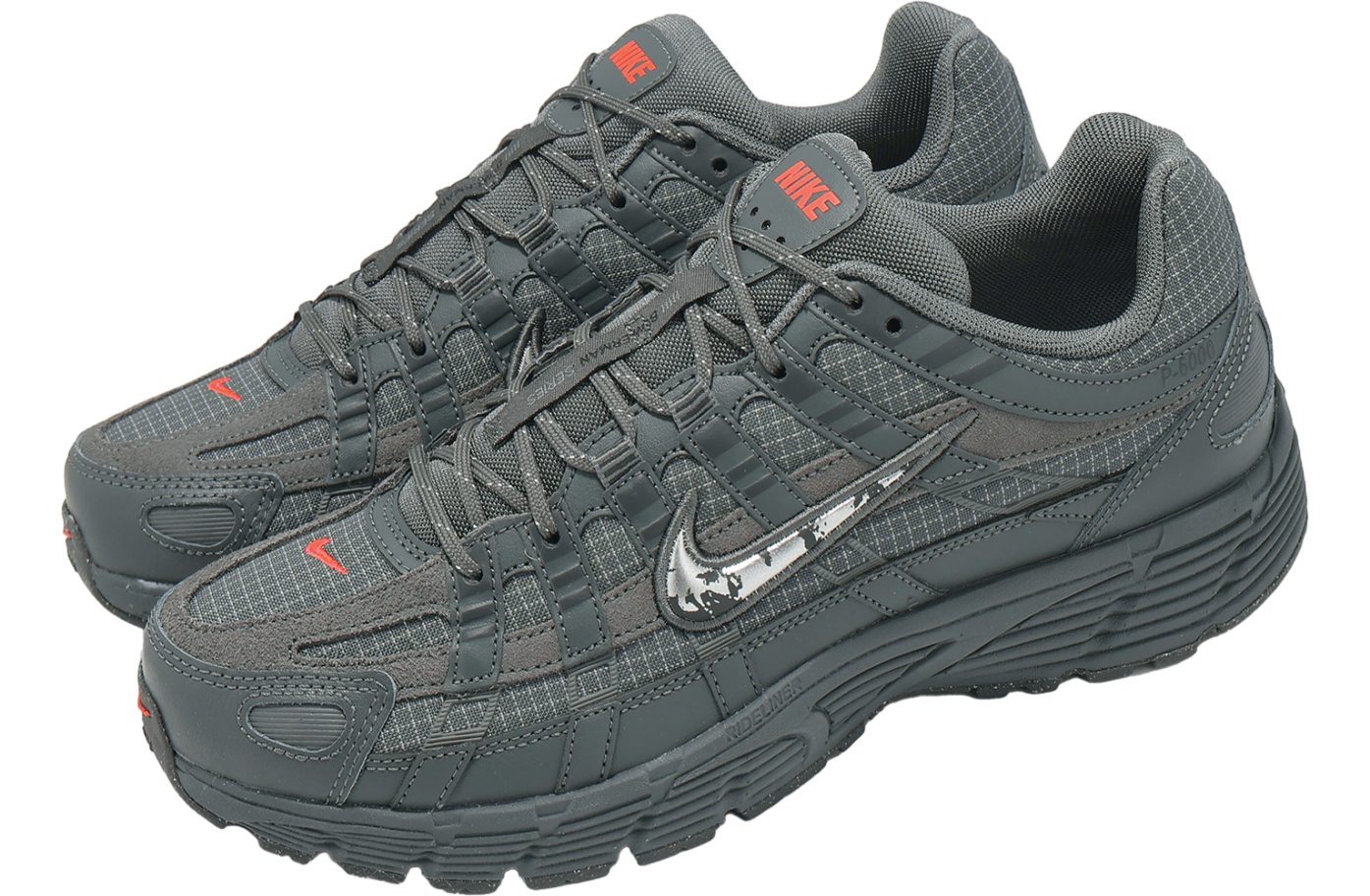 Nike P-6000 PRM Iron Grey / Metallic Silver