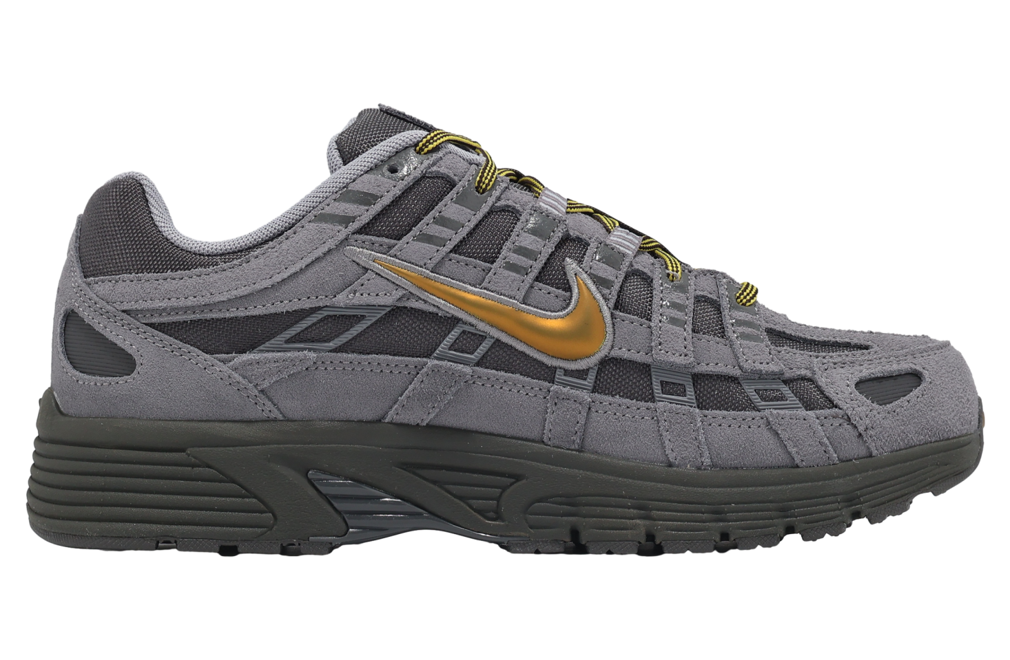 Nike P-6000 PRM Medium Ash / Golden Hops