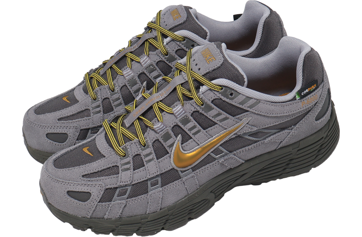 Nike P-6000 PRM Medium Ash / Golden Hops