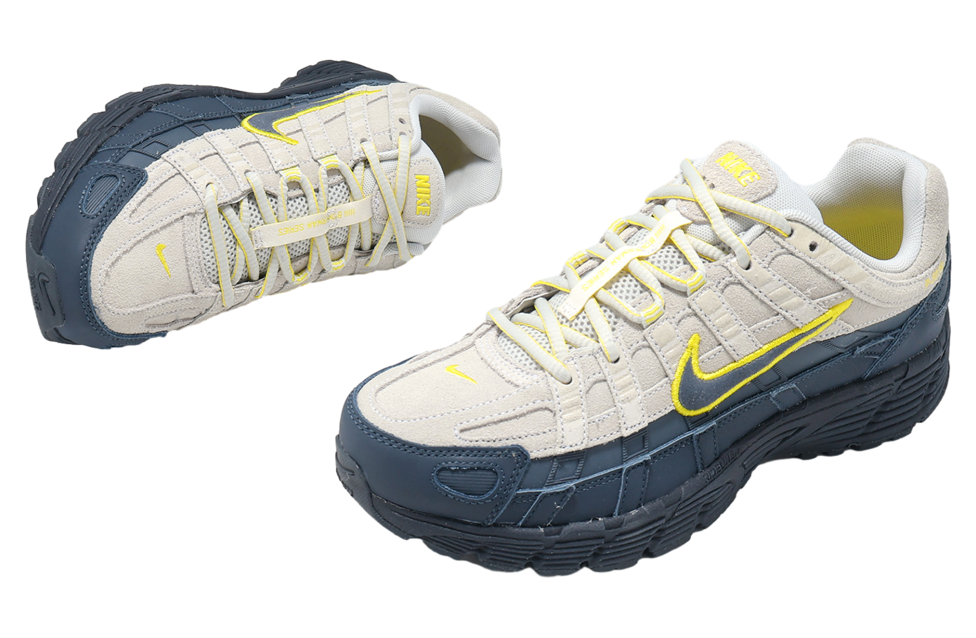 Nike P-6000 Prm White / Lightening