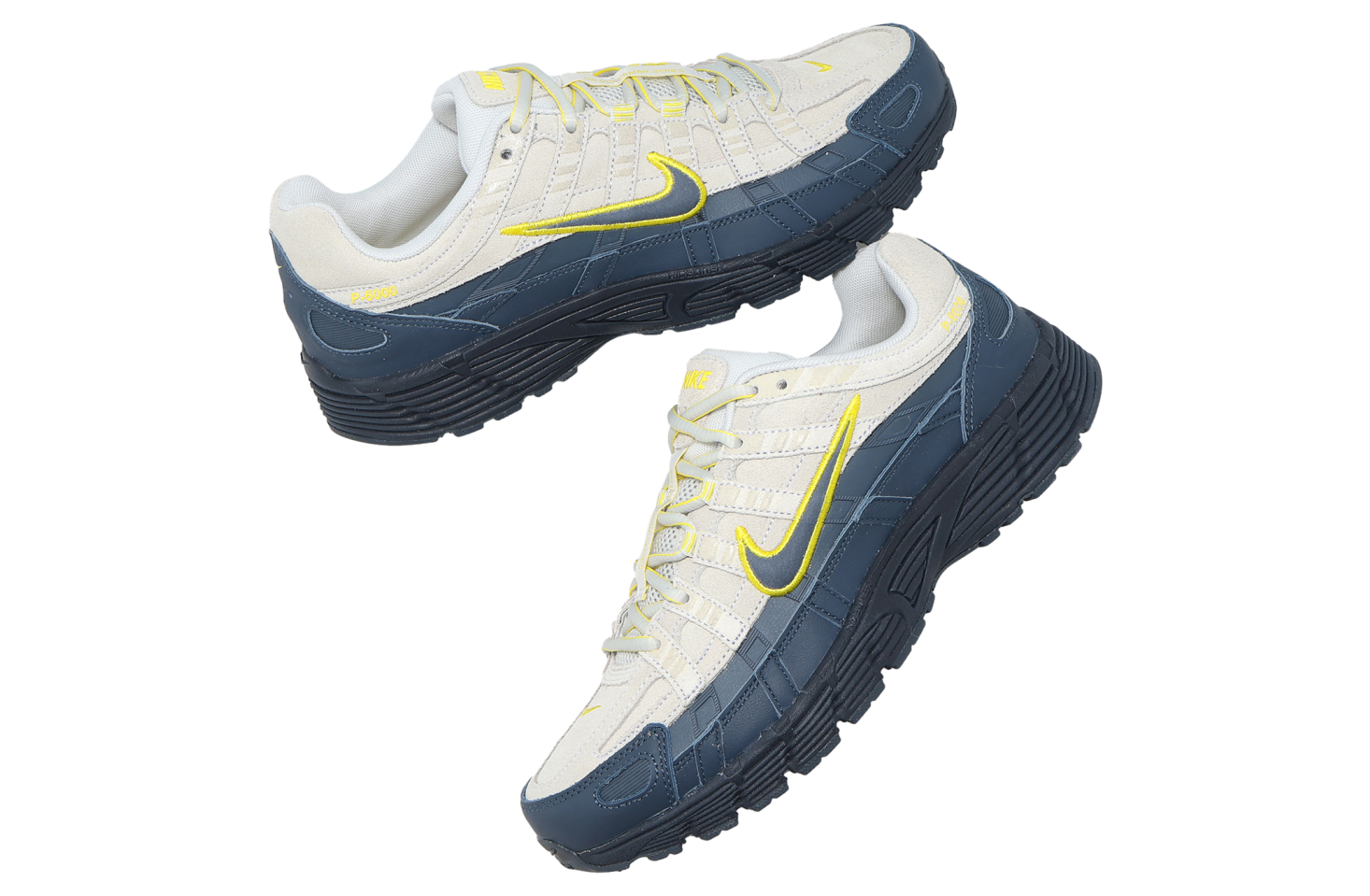 Nike P-6000 Prm White / Lightening