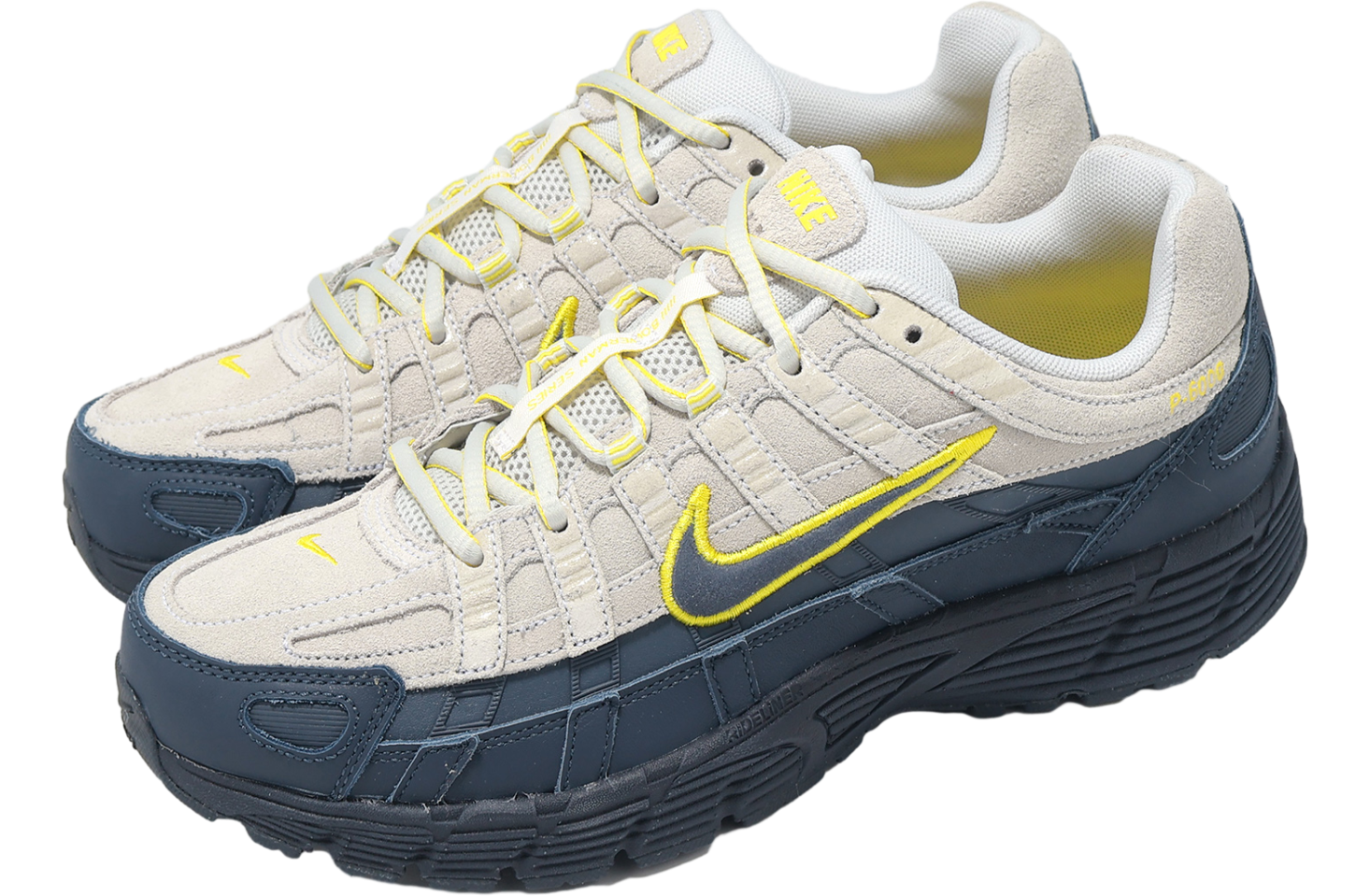 Nike P-6000 Prm White / Lightening