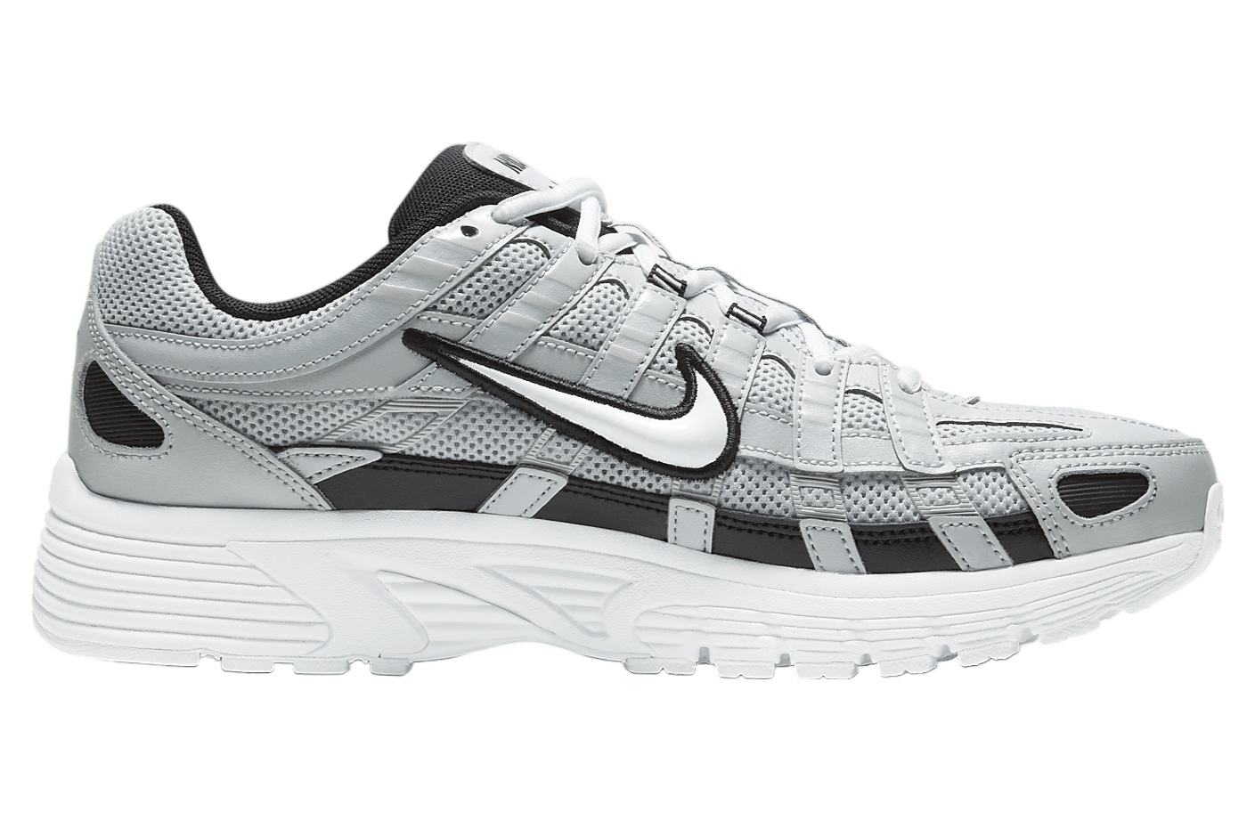 Nike P-6000 Pure Platinum / Black