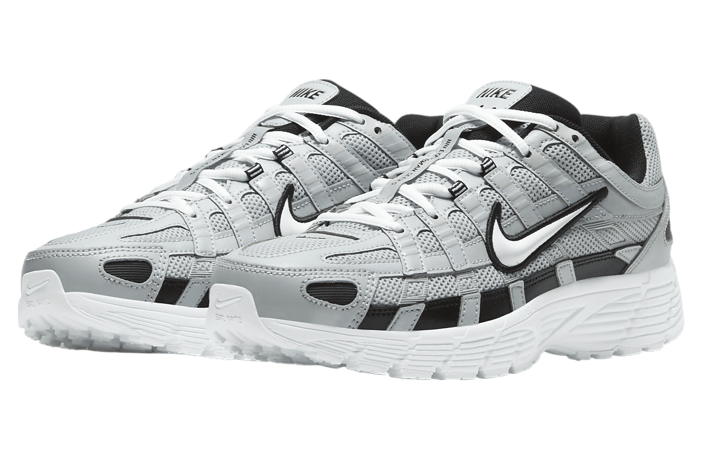 Nike P-6000 Pure Platinum / Black