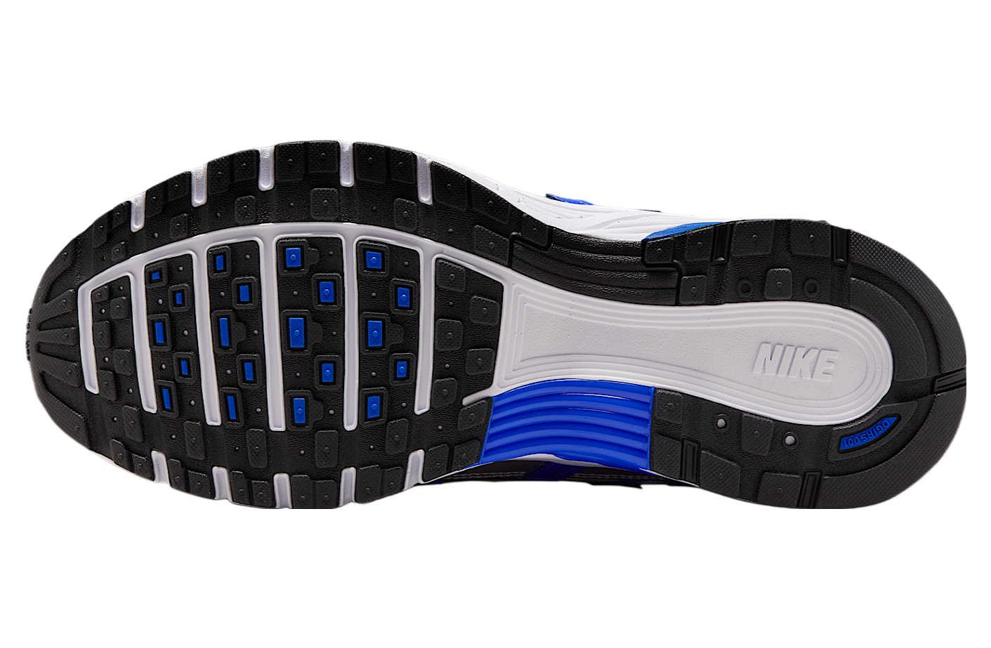 Nike P-6000 Racer Blue / Metallic Silver