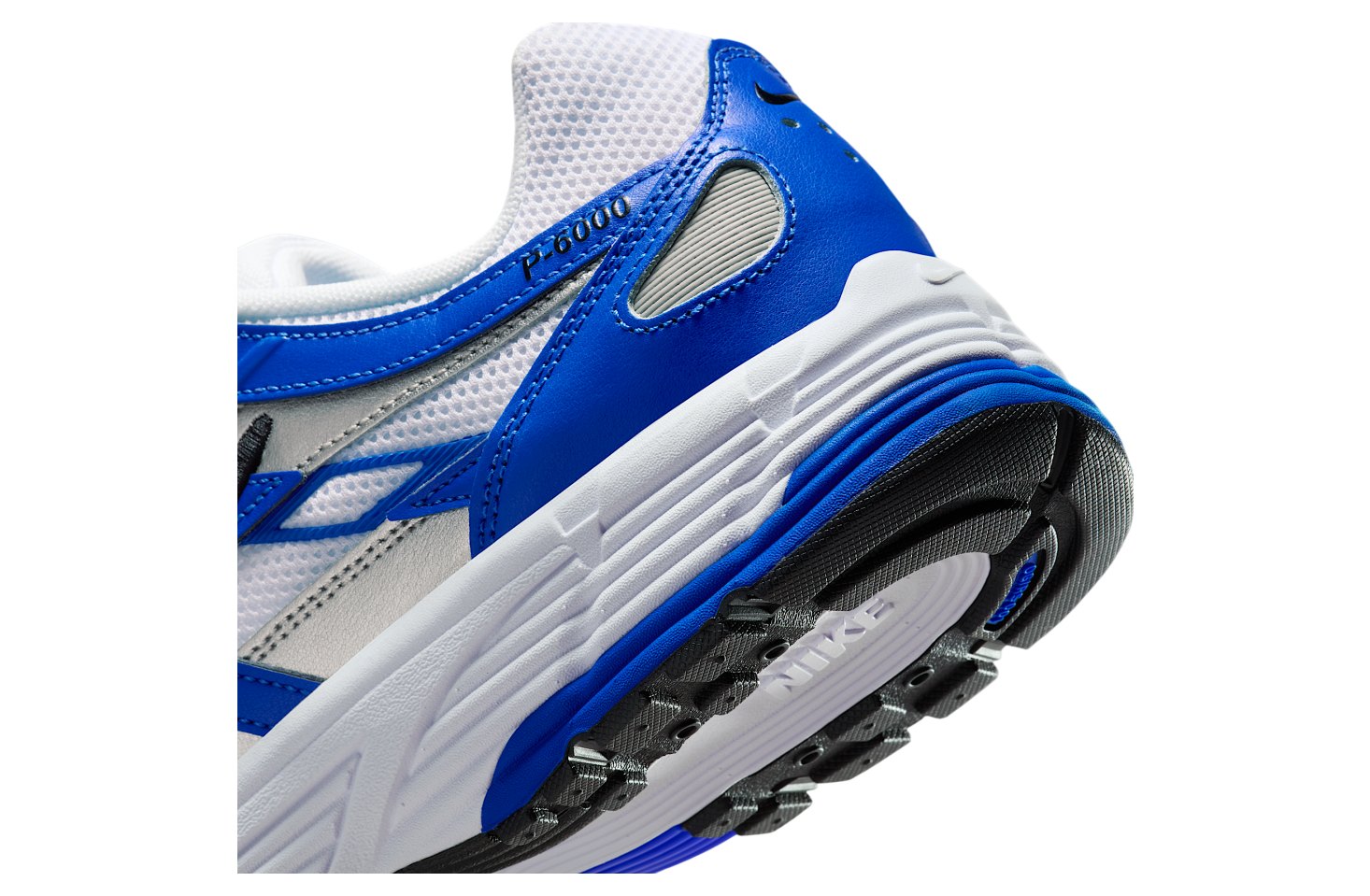 Nike P-6000 Racer Blue / Metallic Silver