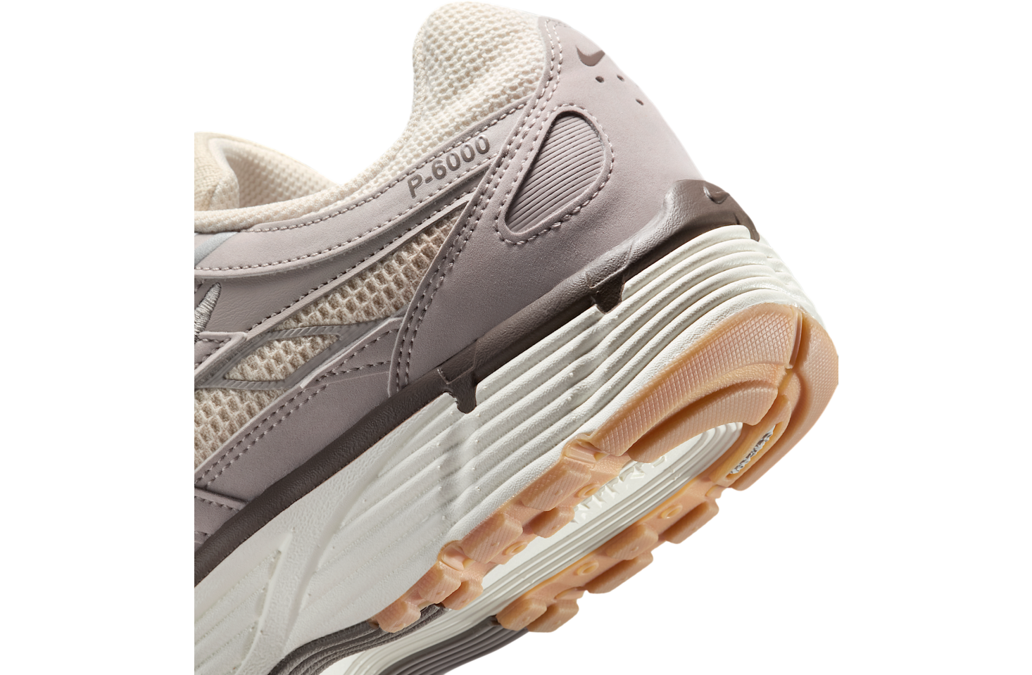 Nike P-6000 SE College Grey / Light Orewood Brown