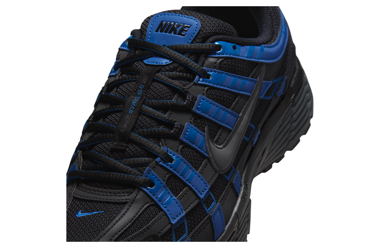 Nike P-6000 SE Court Blue Anthracite Light Lemon Twist Black Nike P-6000 Shoes. Nike.com main image 4