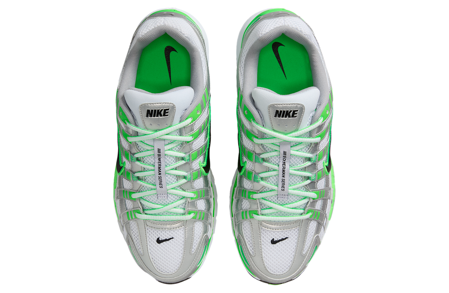 Nike P-6000 Se Metallic Silver / White