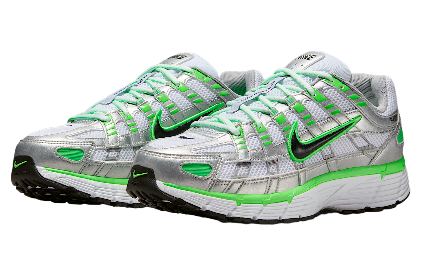 Nike P-6000 Se Metallic Silver / White
