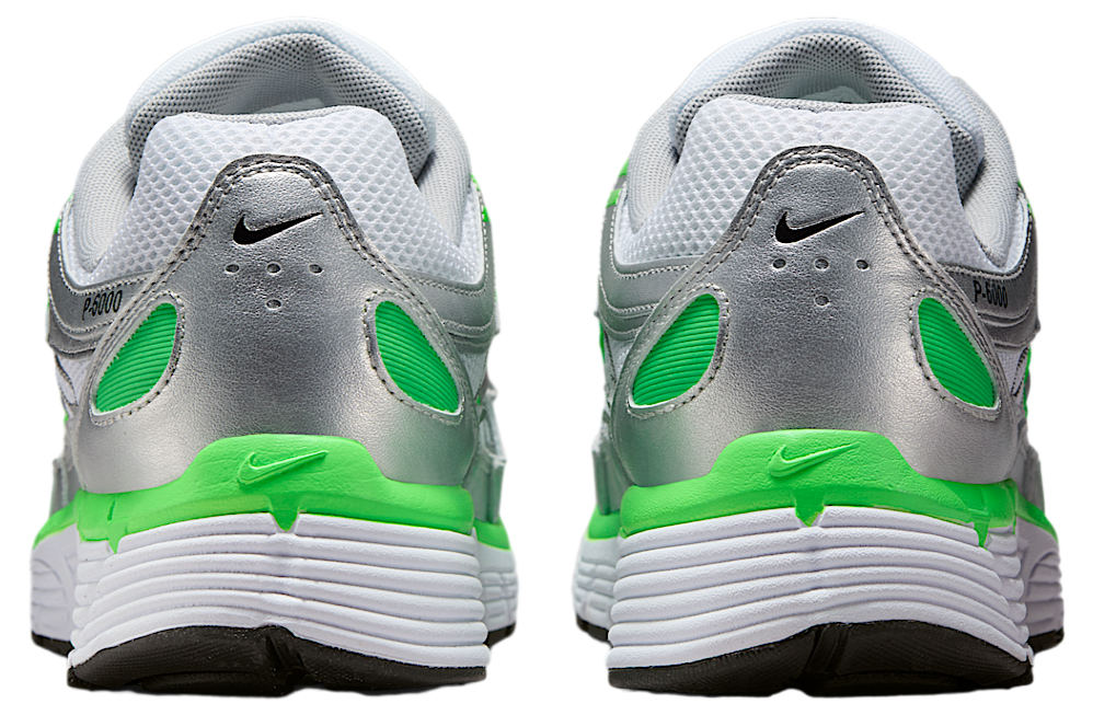 Nike P-6000 Se Metallic Silver / White