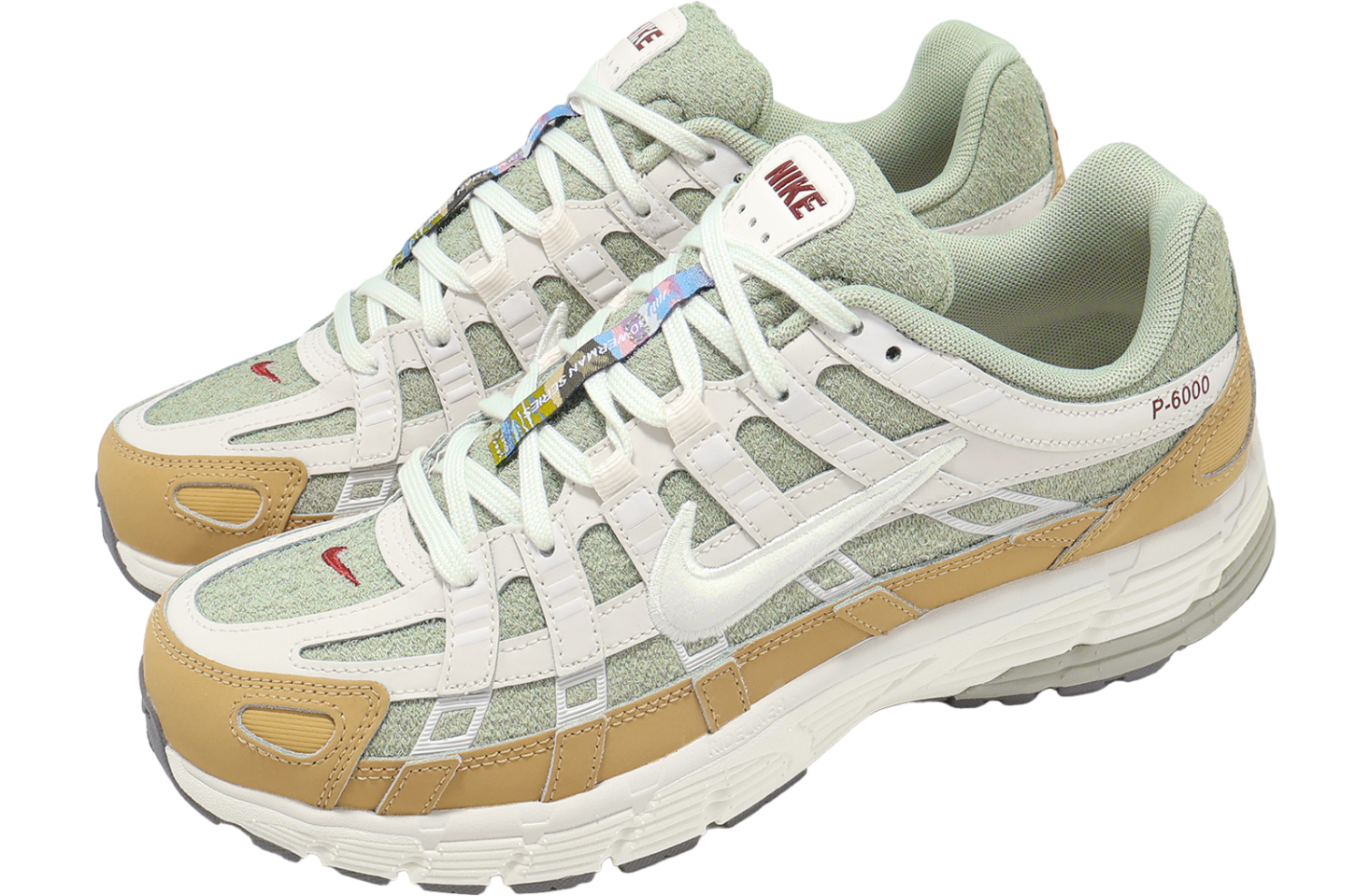 Nike P-6000 Spruce Fog / Sail