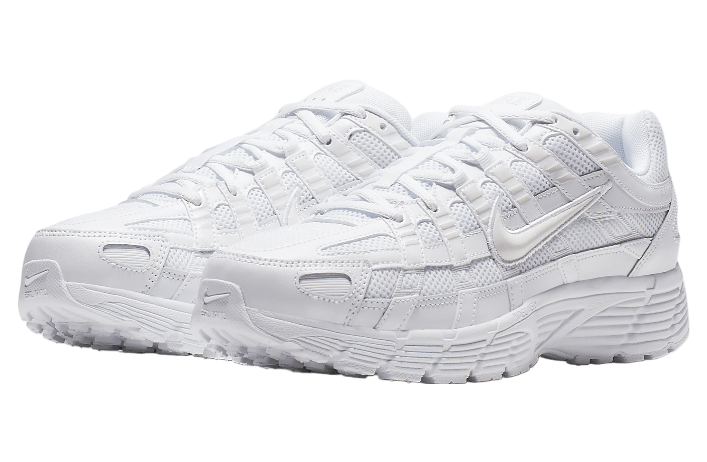 Nike P-6000 White / Platinum Tint