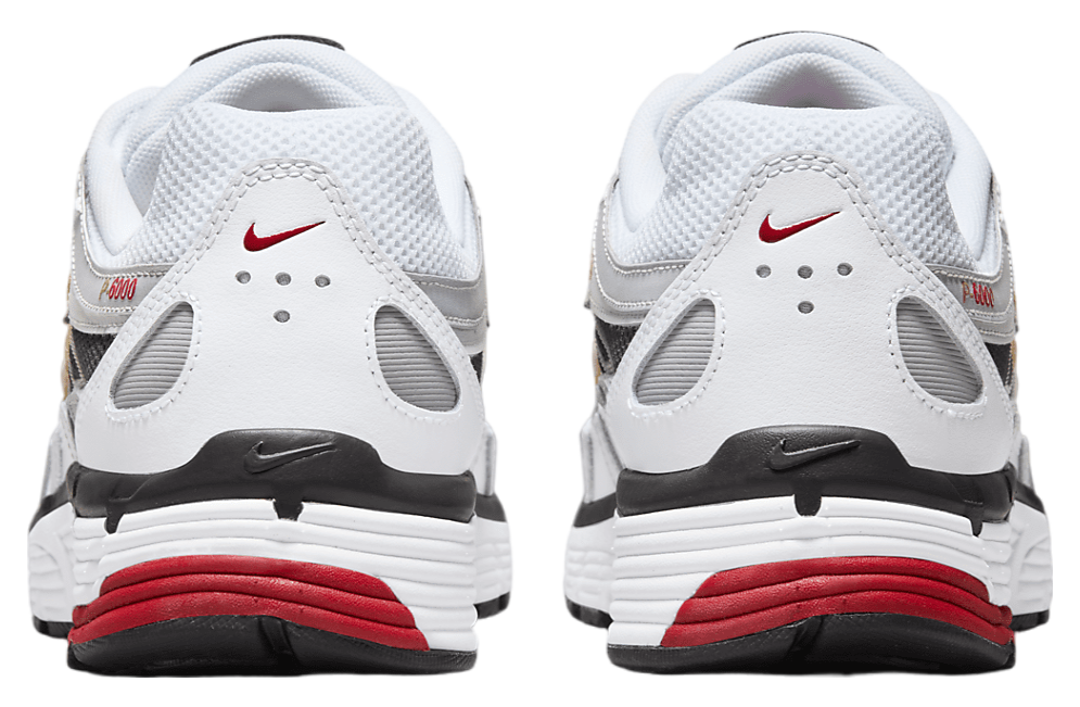 Nike P-6000 White / Varsity Red