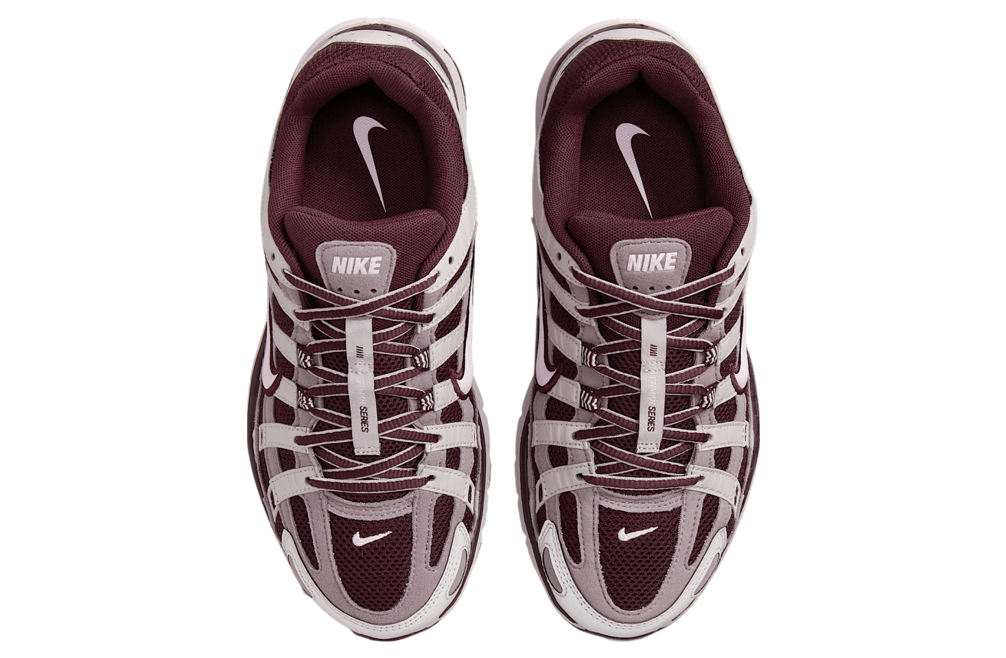 Nike P-6000 WMNS Burgundy Crush / Taupe Grey