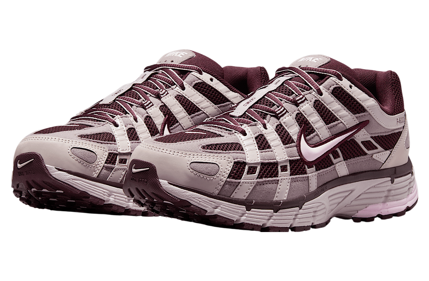 Nike P-6000 WMNS Burgundy Crush / Taupe Grey