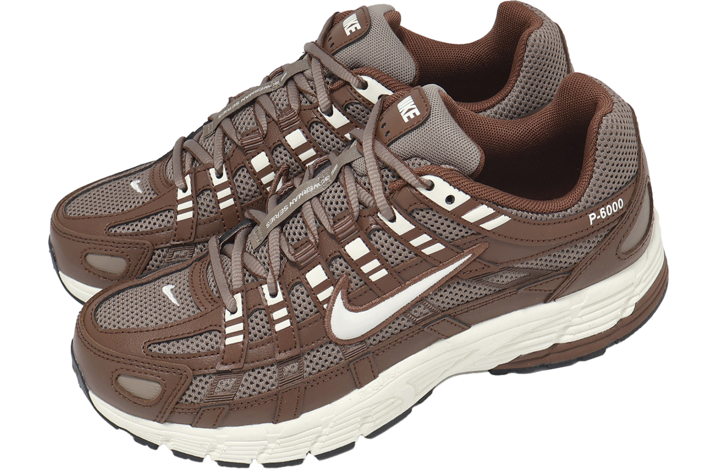Nike P-6000 WMNS Fauna Brown / Soft Pearl