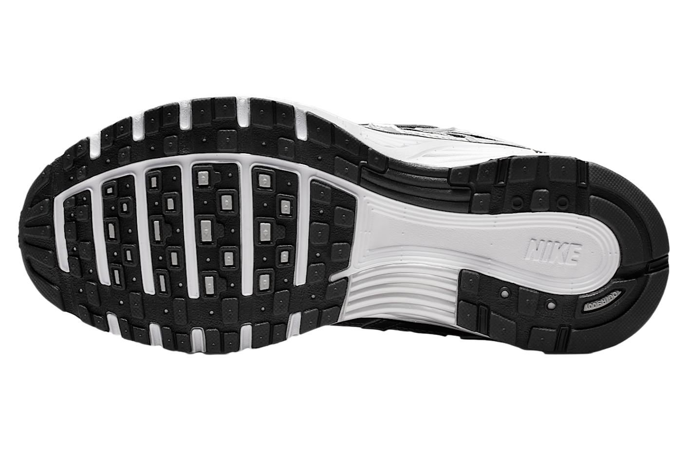 Nike P-6000 WMNS Metallic Silver / Black - Oct 2025 - BV1021-013