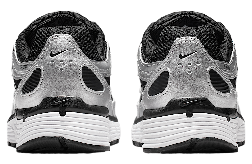 Nike P-6000 WMNS Metallic Silver / Black - Oct 2025 - BV1021-013