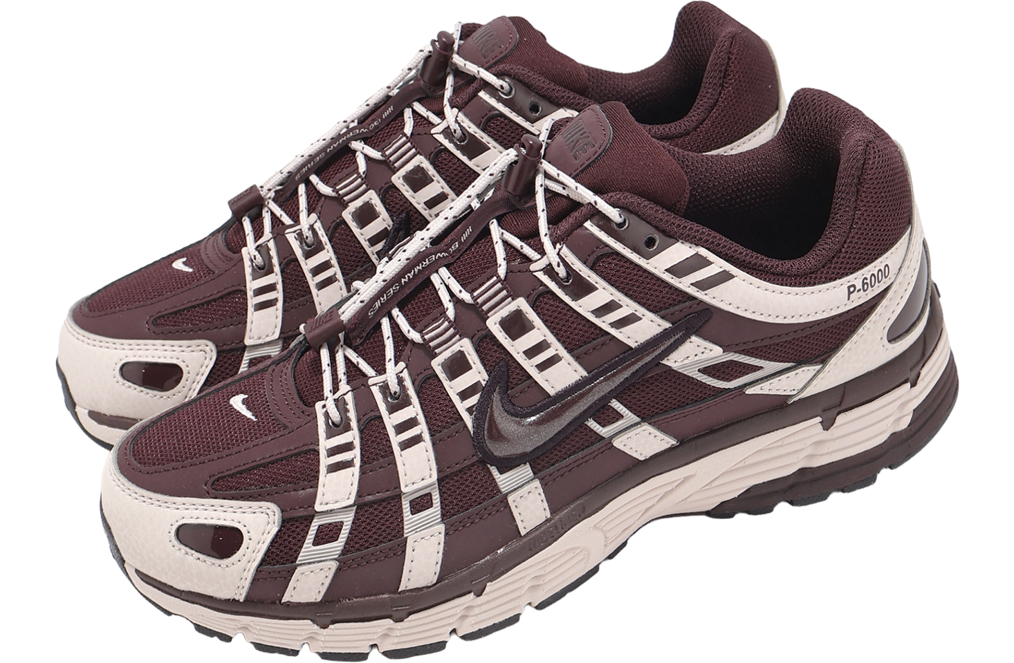 Nike P-6000 WMNS Silt Red / Burgundy Ash