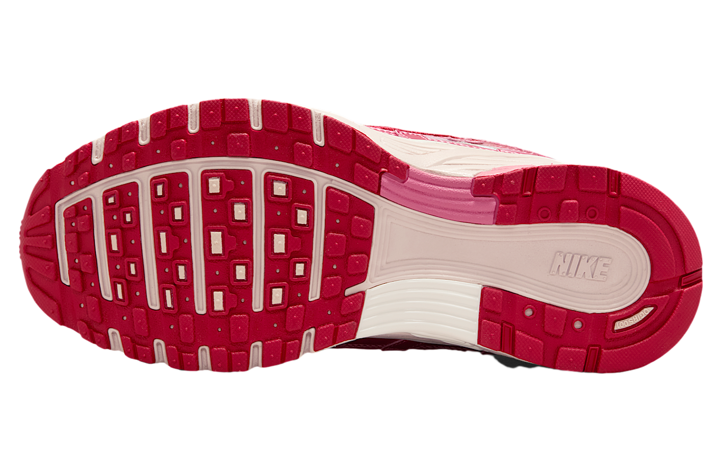 Nike P-6000 WMNS Summit White / Peony