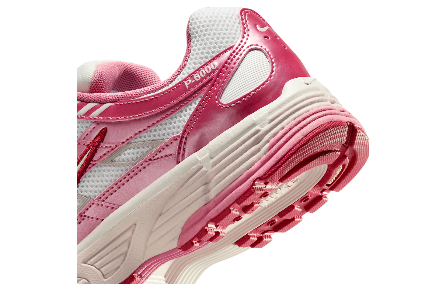 Nike P-6000 WMNS Summit White / Peony