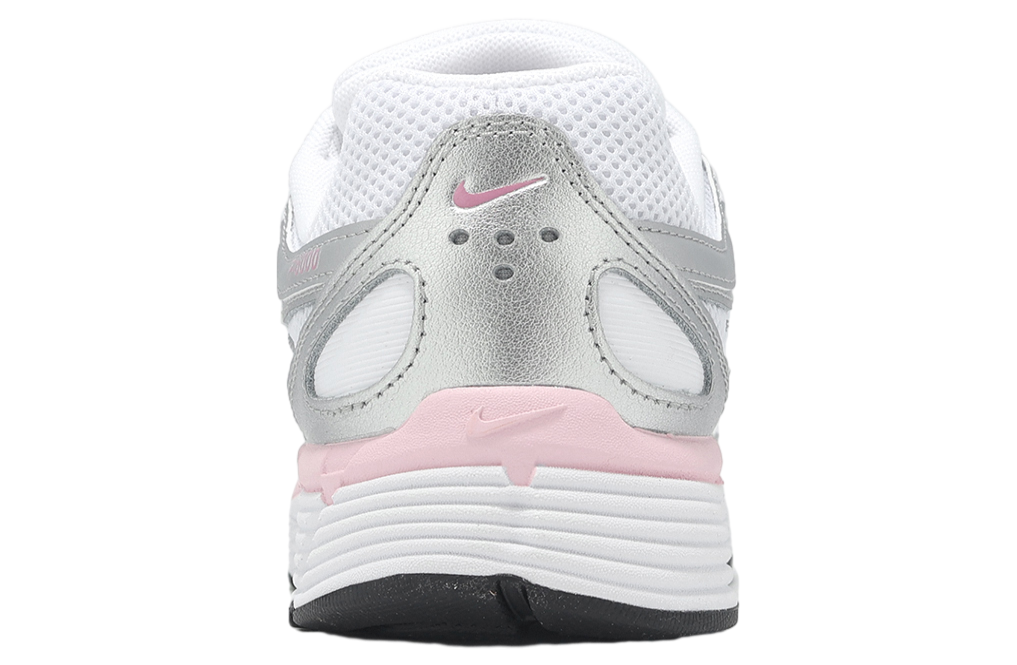 Nike P-6000 Wmns White / Metallic Silver