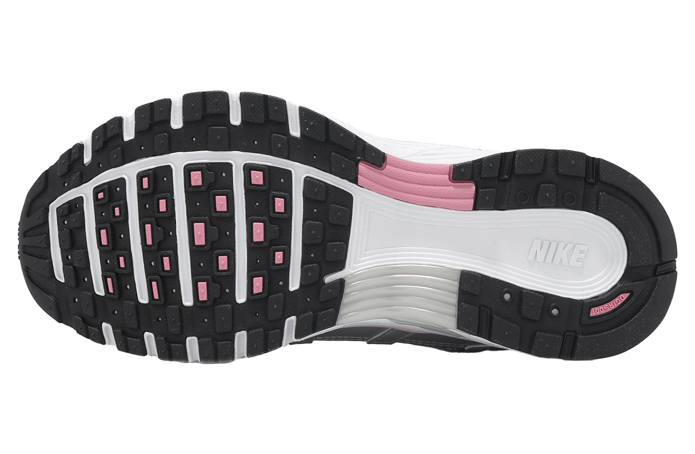 Nike P-6000 Wmns White / Metallic Silver