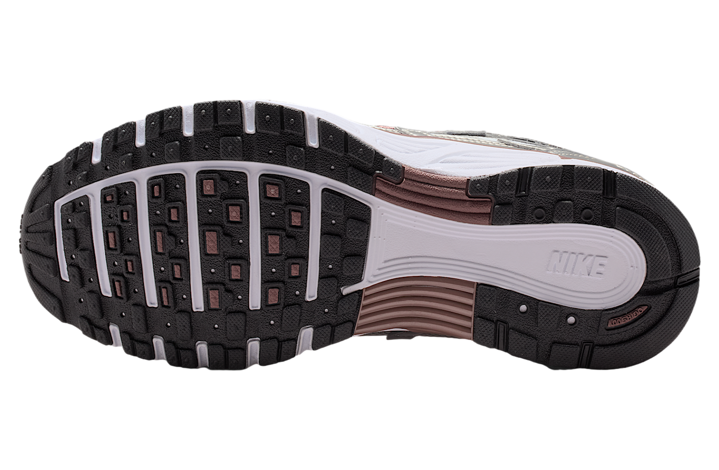 Nike P-6000 WMNS White / Metallic Silver / Tattoo