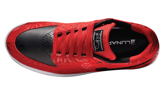 Nike Paul Rodriguez 7 Premium - University Red / Black - White 599604601